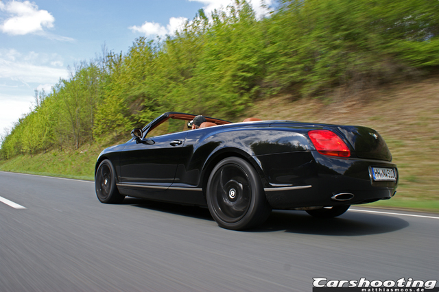 Fotoshoot: Bentley Continental GTC