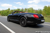 Fotoshoot: Bentley Continental GTC