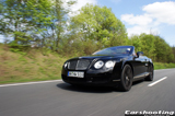 Fotoshoot: Bentley Continental GTC