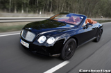 Fotoshoot: Bentley Continental GTC