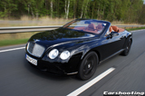 Fotoshoot: Bentley Continental GTC