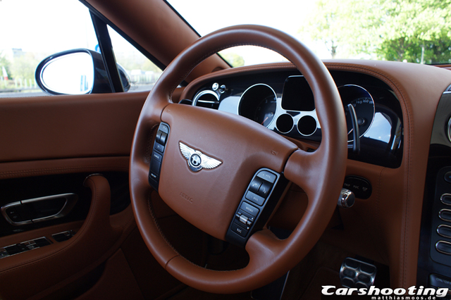 Fotoshoot: Bentley Continental GTC