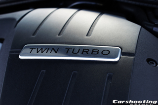 Fotoshoot: Bentley Continental GTC