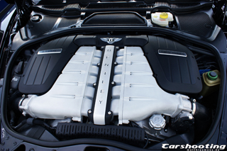 Fotoshoot: Bentley Continental GTC