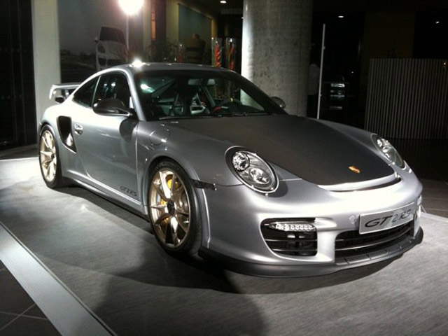 Meer foto's Porsche 997 GT2 RS!