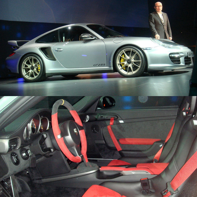 Meer foto's Porsche 997 GT2 RS!