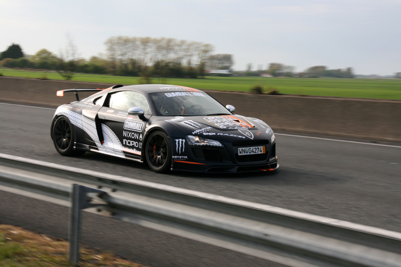 Meer foto's van de Gumball 3000 rally!