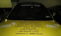 Gumball 3000: de eerste foto's en video's uit Londen