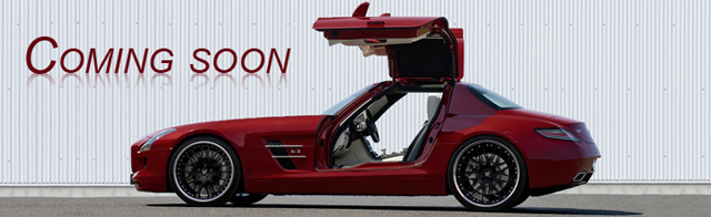 Binnenkort: Mercedes-Benz SLS AMG door Hamann