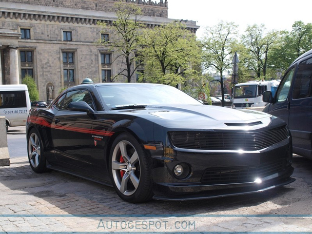 Gespot: Chevrolet Camaro Hennessey HPE650