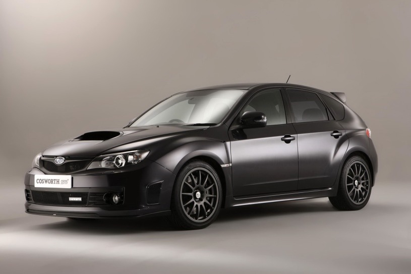 Bloedsnel: Cosworth Subaru Impreza STI CS400
