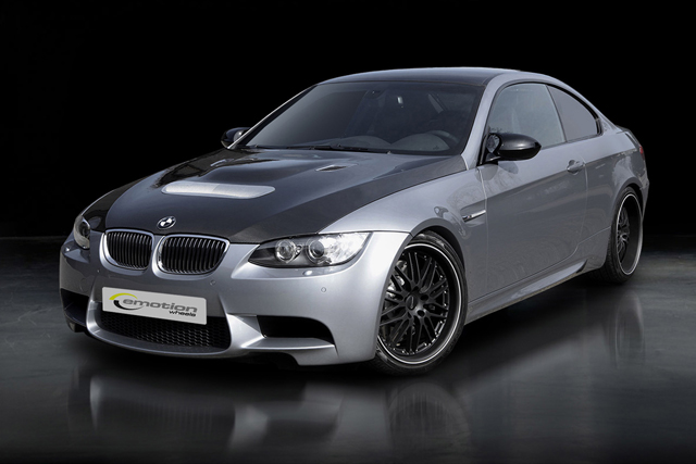 BMW M3 E92 aangepakt door Emotion Wheels: 707 pk!