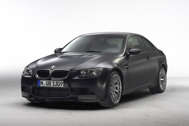 Nieuwe kleur voor de BMW M3: Frozen Black is het premium matzwart