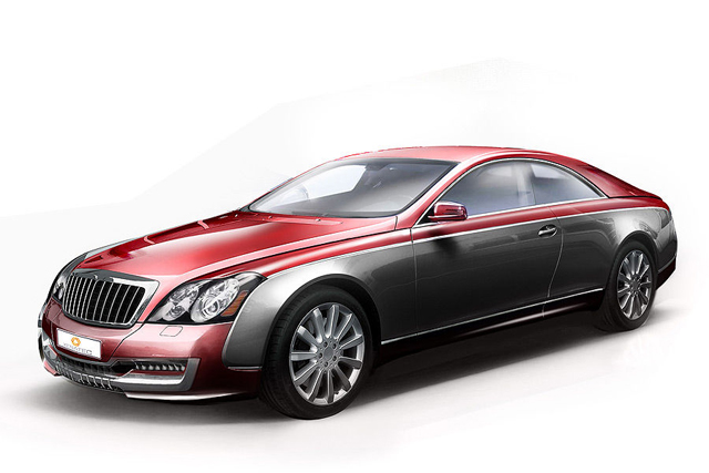 Maybach Coupé: slechts honderd exemplaren!