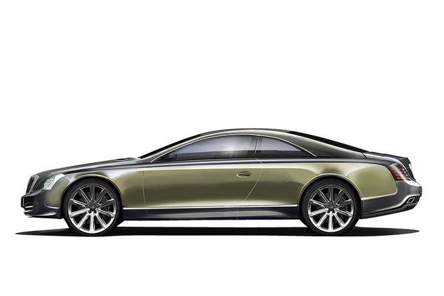Maybach Coupé: slechts honderd exemplaren!