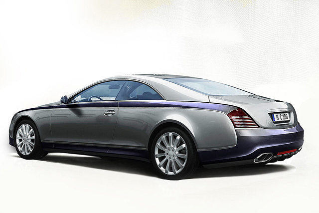Maybach Coupé: slechts honderd exemplaren!