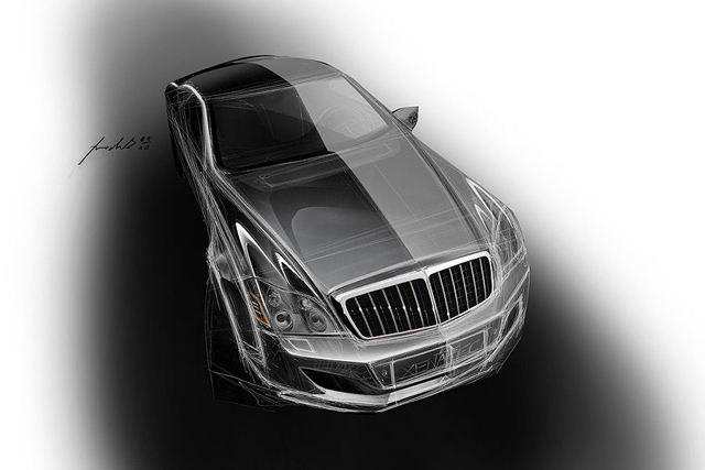 Maybach Coupé: slechts honderd exemplaren!