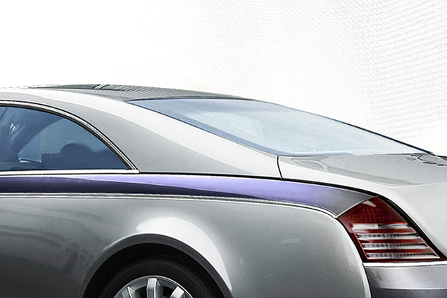 Maybach Coupé: slechts honderd exemplaren!