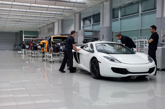 McLaren stelt 35 dealers aan voor verkoop McLaren MP4-12C