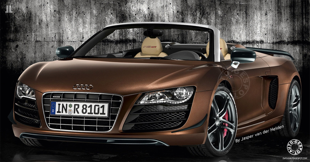 Impressies: Audi R8 GT Spider