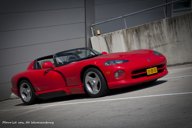 Fotoshoot: Dodge Viper RT/10