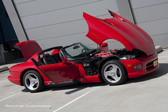 Fotoshoot: Dodge Viper RT/10