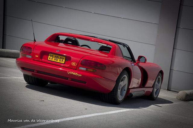 Fotoshoot: Dodge Viper RT/10