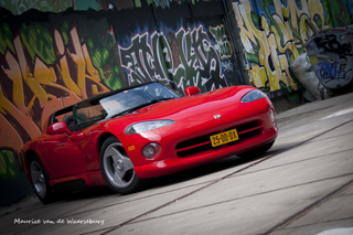 Fotoshoot: Dodge Viper RT/10
