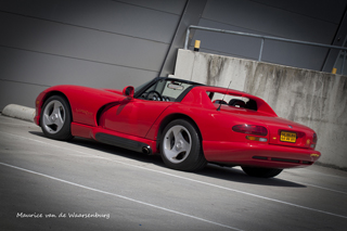 Fotoshoot: Dodge Viper RT/10