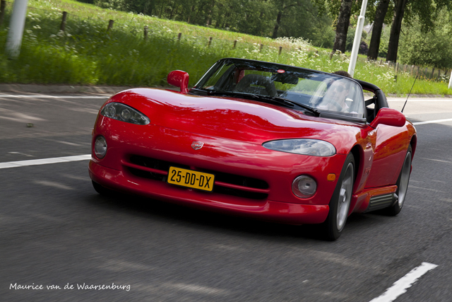 Fotoshoot: Dodge Viper RT/10
