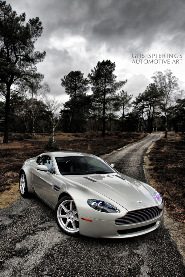 Fotoshoot: Aston Martin V8 Vantage