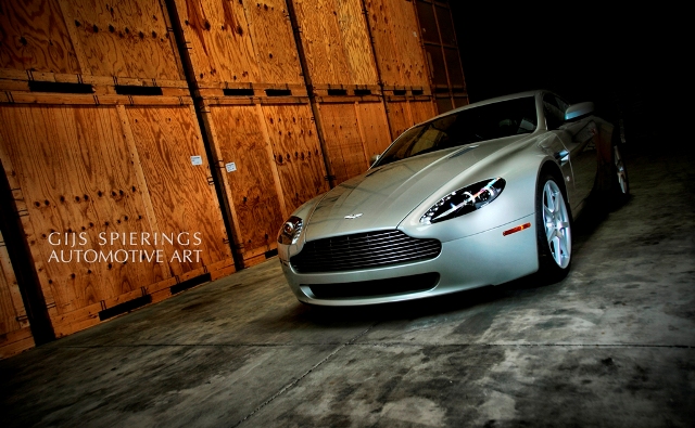 Fotoshoot: Aston Martin V8 Vantage
