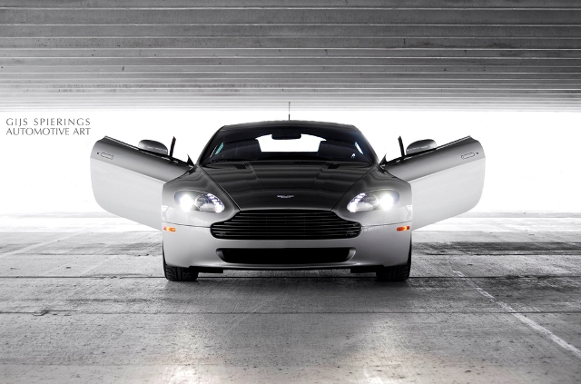 Fotoshoot: Aston Martin V8 Vantage