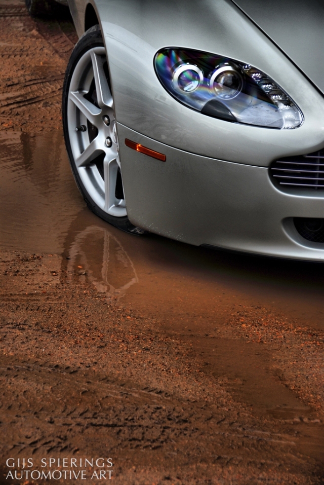 Fotoshoot: Aston Martin V8 Vantage