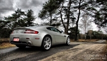 Fotoshoot: Aston Martin V8 Vantage