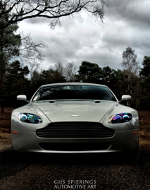 Fotoshoot: Aston Martin V8 Vantage