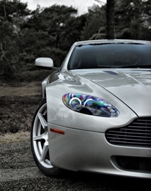 Fotoshoot: Aston Martin V8 Vantage