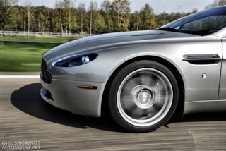 Fotoshoot: Aston Martin V8 Vantage
