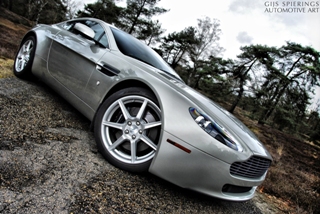 Fotoshoot: Aston Martin V8 Vantage