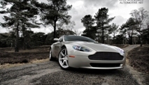 Fotoshoot: Aston Martin V8 Vantage