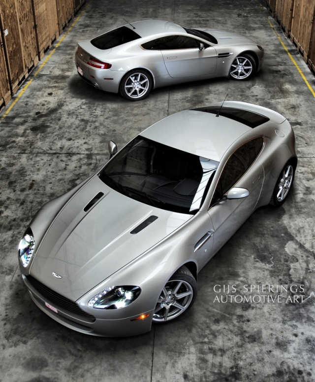Fotoshoot: Aston Martin V8 Vantage