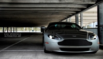 Fotoshoot: Aston Martin V8 Vantage