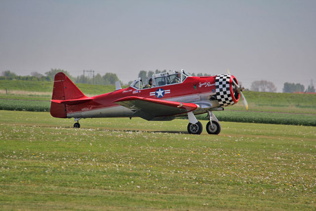 Wings and Wheels 2010