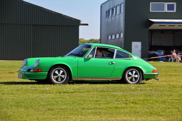 Wings and Wheels 2010