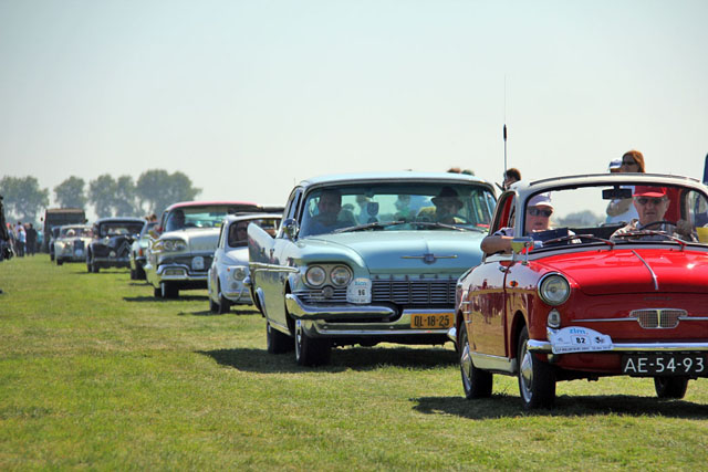 Wings and Wheels 2010