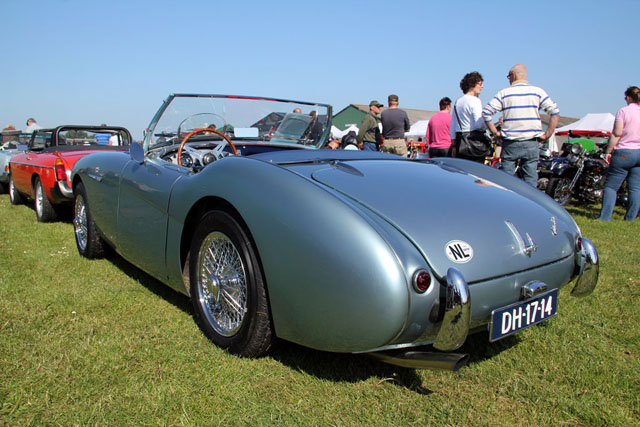 Wings and Wheels 2010