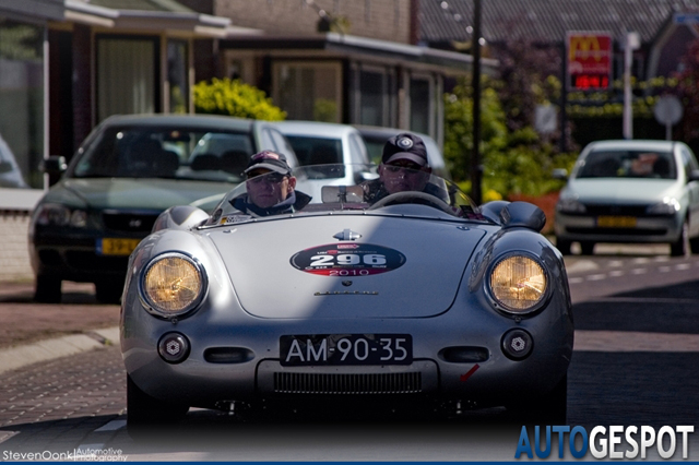 Spot van de dag: Porsche 550 Spyder