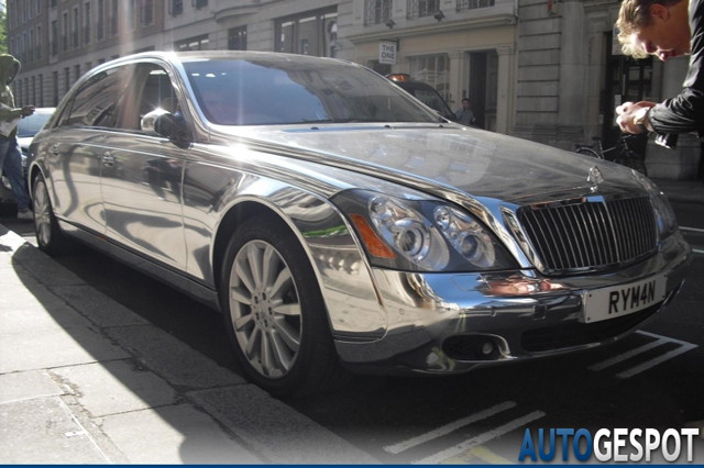 Spot van de dag: Maybach 62