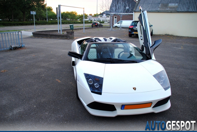 Spot van de dag: Lamborghini Murciélago LP640 Roadster