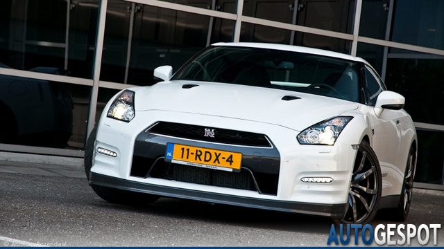 Spot van de dag: spotter beleeft unieke ervaring met een Nissan GT-R